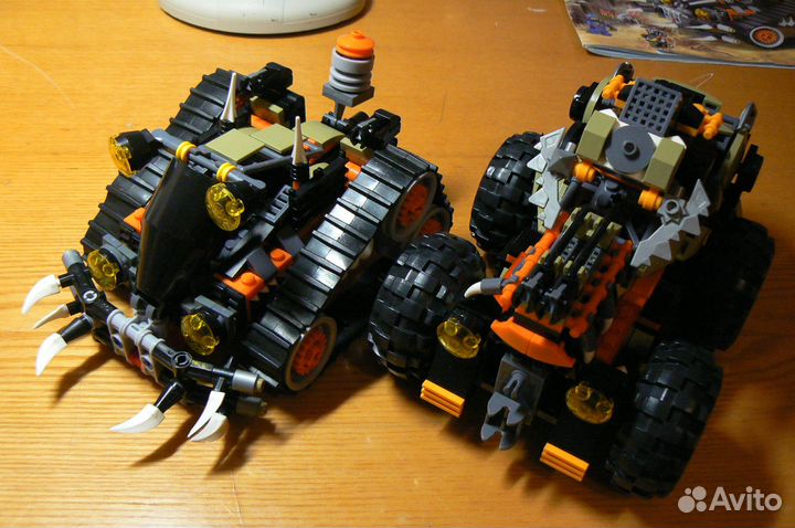 Аналог lego Ninjago