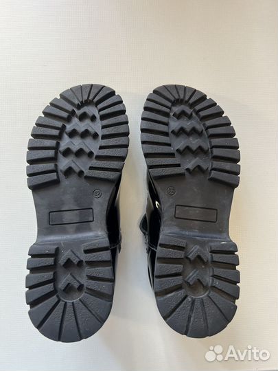 Туфли школьные для девочки Котофей