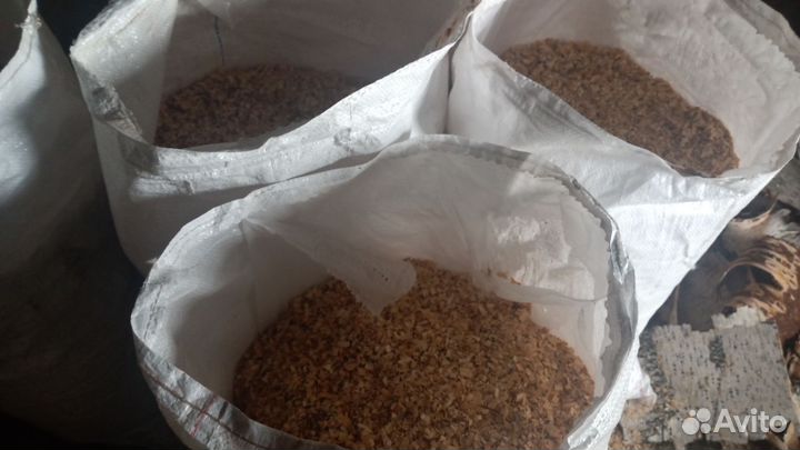 Березовый опил