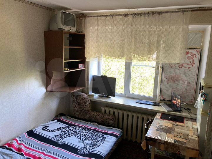 1-к. квартира, 21,3 м², 5/5 эт.