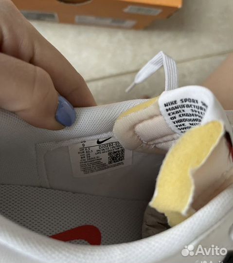 Кроссовки nike blazer Low Platform оригинал