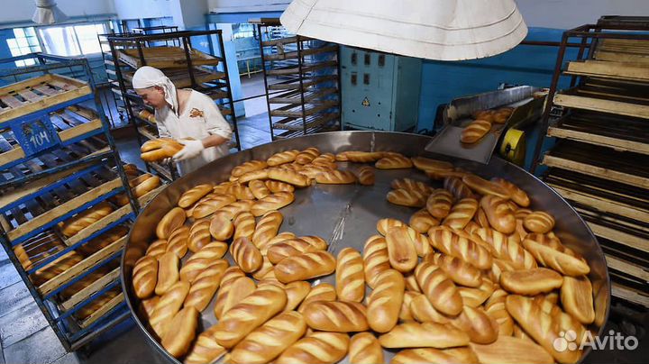 Грузчик на хлебзавод