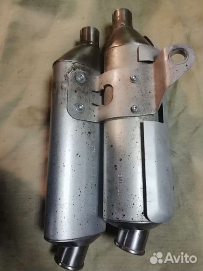 Глушитель Ducati s4r