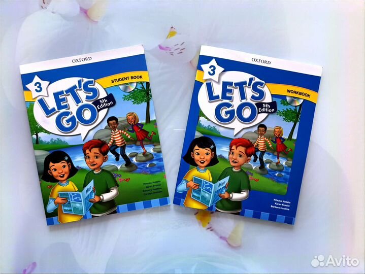 Let’s go 3 SB+WB+CD 5th edition