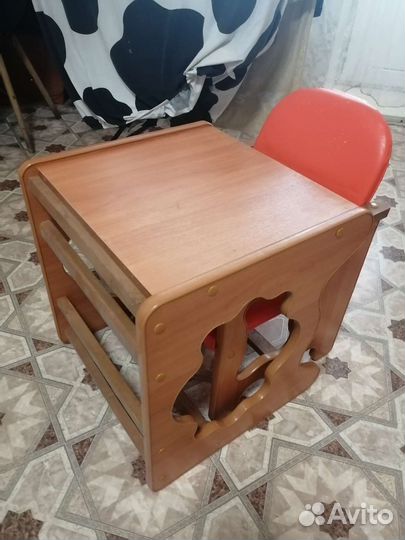 Стульчик для кормления babyton 2 в 1