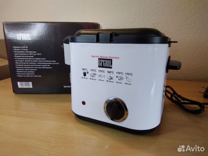 Фритюрница GFF-012