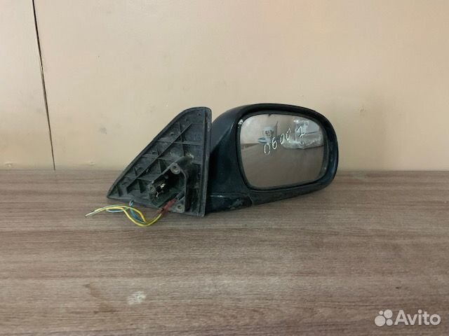 Зеркало правое электрическое Акцент 1