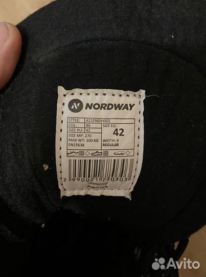 Коньки nordway ndw200