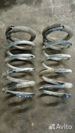 Задняя пружина Шевроле Реззо