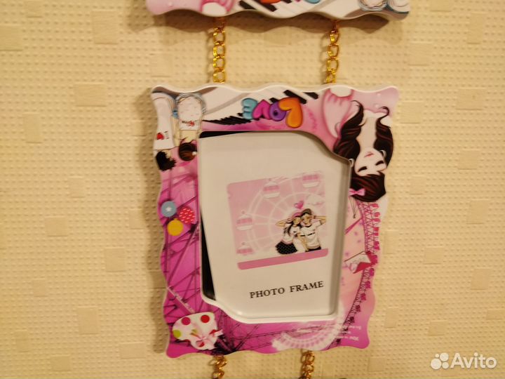 Фоторамки на 3 фото подвесные