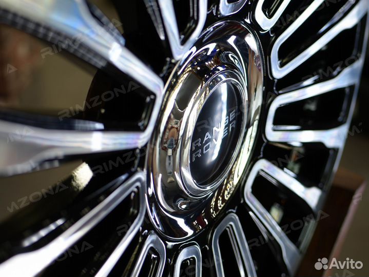 Литые диски Mansory R21 для Range Rover