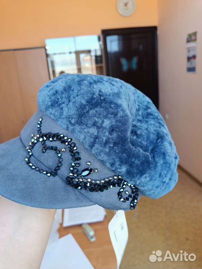 Кепка женская теплая