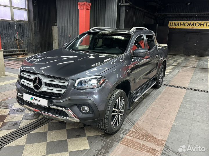 Mercedes-Benz X-класс 3.0 AT, 2018, 125 000 км