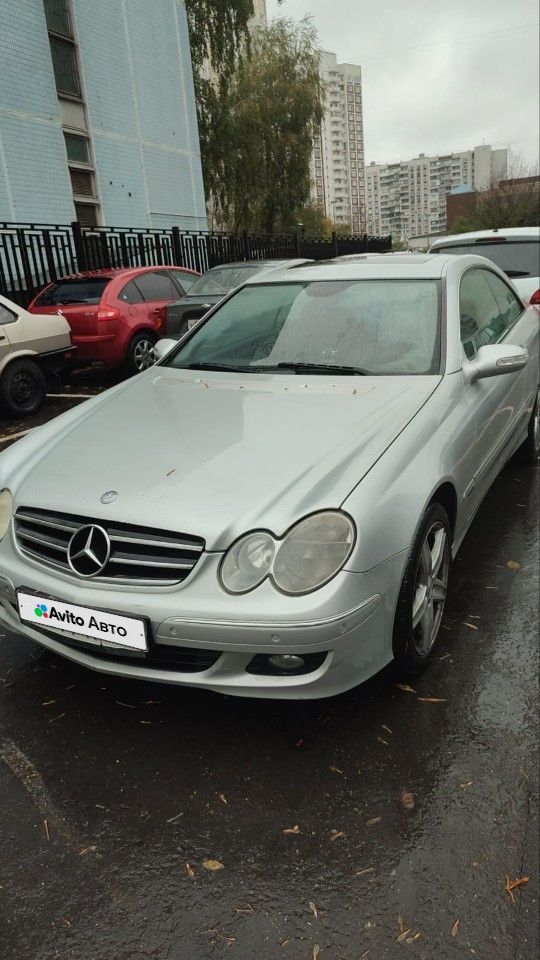 Mercedes-Benz CLK-класс: фото из отзыва