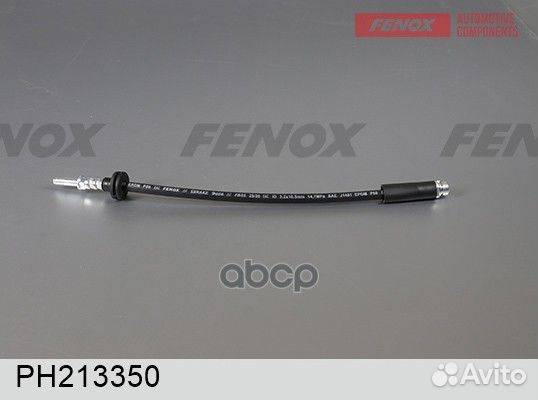 Шланг тормозной Ford C-MAX (DM2), Focus II (DA