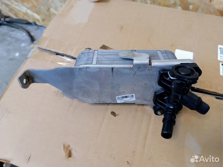 Радиатор АКПП (маслоохладитель) BMW 17217593856