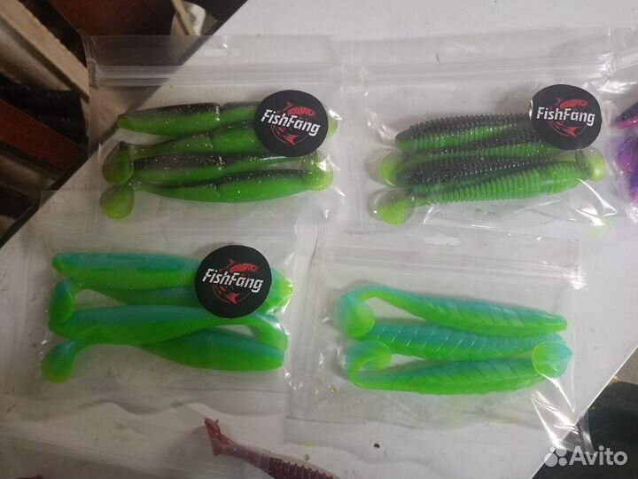 Силиконовые приманки