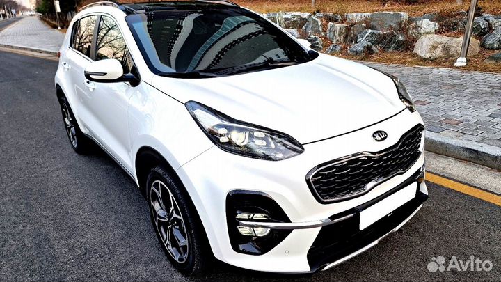 Kia Sportage 2.0 AT, 2021, 45 000 км