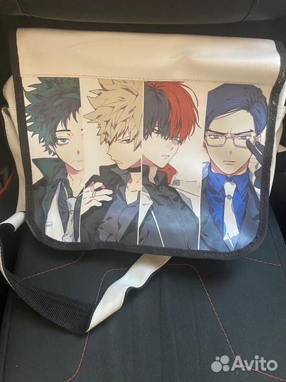 Сумка по аниме «Моя геройская академия»