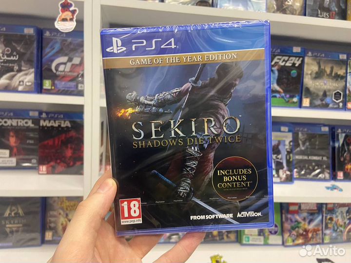 Sekiro Shadow Die Twice Game of the Year Edition P