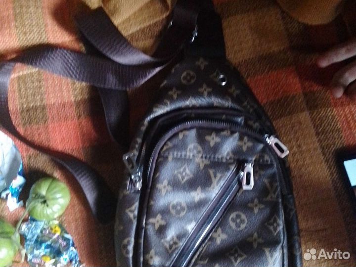 Мужская кожаная сумка