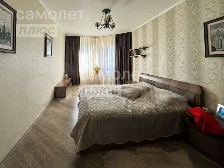 2-к. квартира, 64,4 м², 10/16 эт.