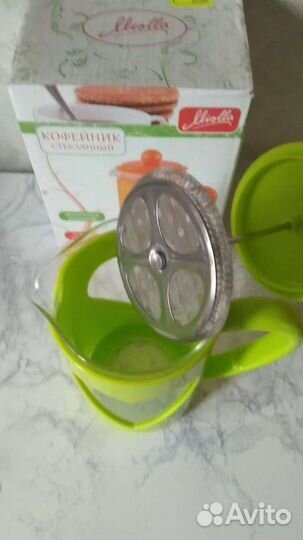 Кофейник заварник