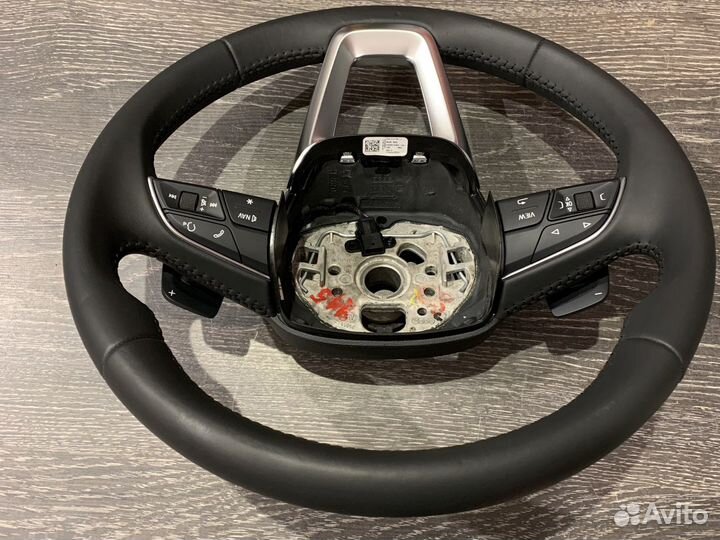 Мульти руль лепестки audi Q5 B9 EVO 2017