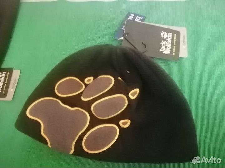 Шапка и снуд для мальчика Jack Wolfskin.Новые