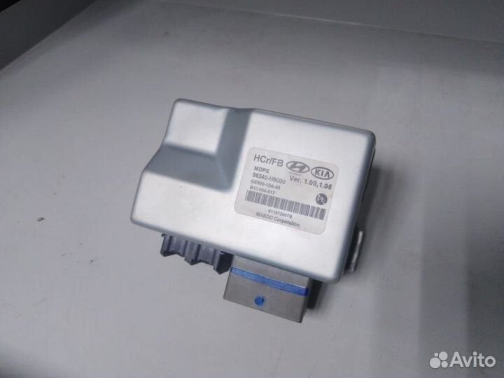 Блок управления электроусилителя руля RioSolaris