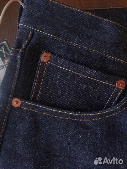 Джинсы Sauce Zhan 18 унций