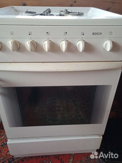 Газовая плита бу bosch на запчасти