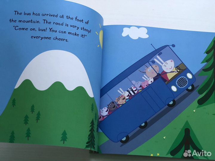 Новые книги на английской Пеппа Peppa Pig books