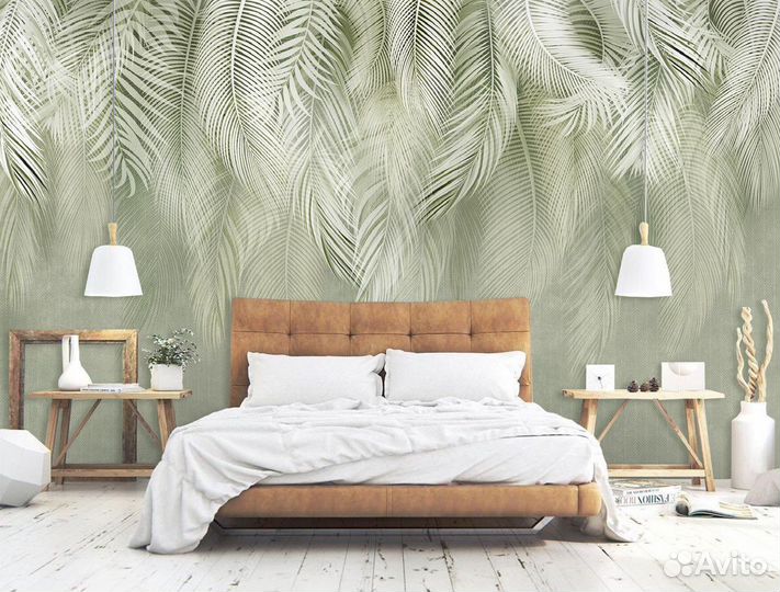 Фотообои бесшовные премиум флизелин