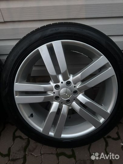 Диски R 20 с резиной, Mercedes Benz GLK X 204