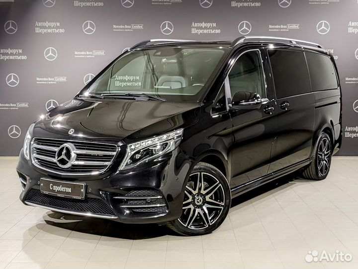 Mercedes-Benz V-класс 2.1 AT, 2019, 50 961 км