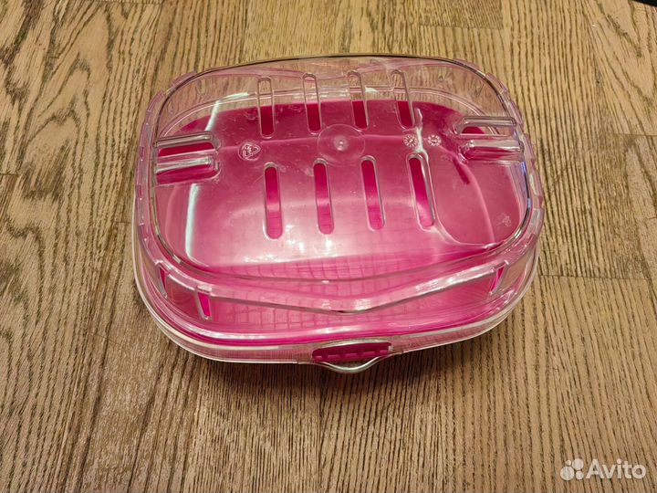 Клетка переноска для грызунов