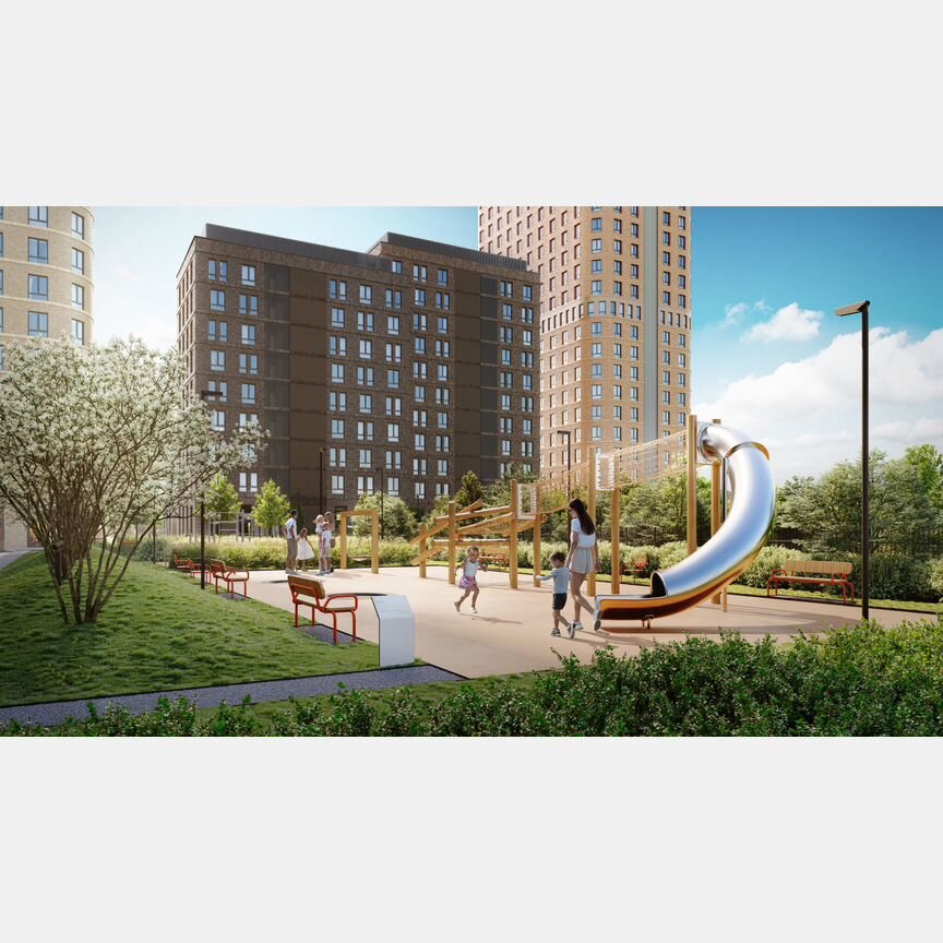 Квартира-студия, 21,8 м², 35/37 эт.