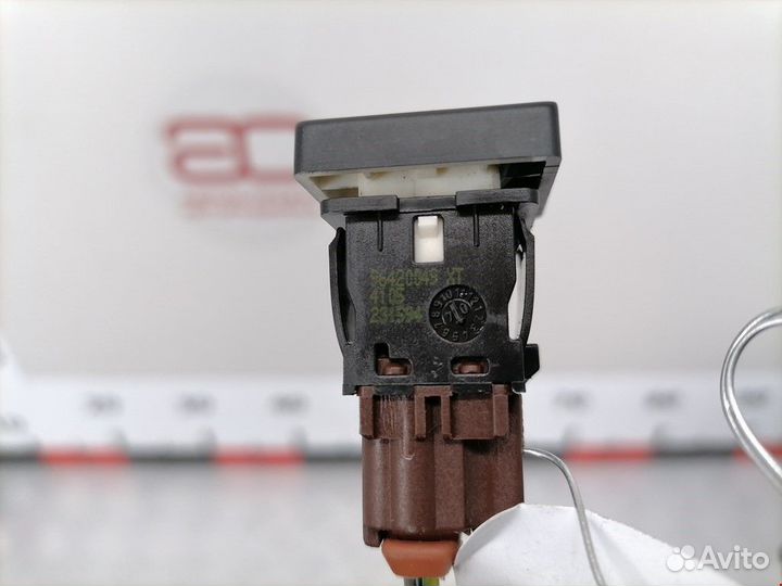 Кнопка ASC / ESP Peugeot 607 2004 454908