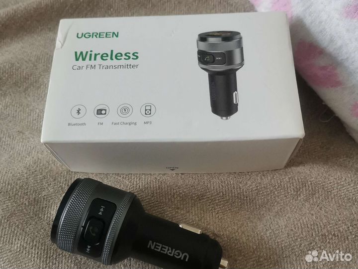 Fm-трансмиттер ugreen