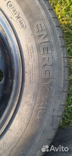 Комплект летней резины на дисках r15 195/65