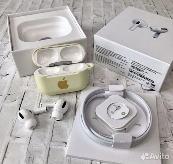 Airpods Pro + Гарантия 30 дней