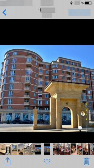 1-к. квартира, 55 м², 5/10 эт.