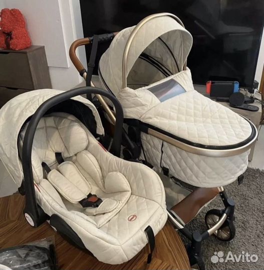 Коляска трансформер 3 в 1