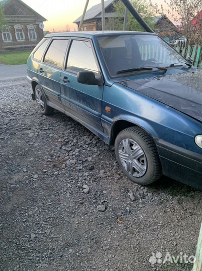 ВАЗ 2114 Samara 1.5 МТ, 2004, 190 000 км