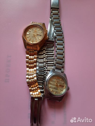 Часы женские японские orient,торг