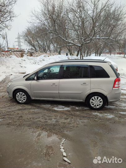 Opel Zafira 1.8 МТ, 2008, 261 000 км