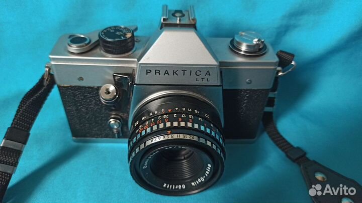 Фотоаппарат Praktica LTL + Domiplan 2.8/50