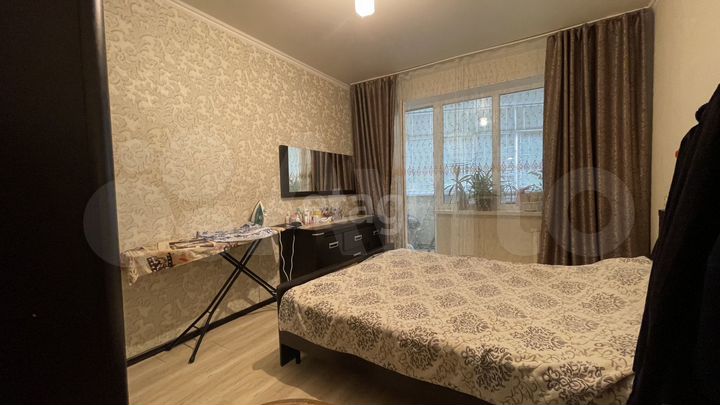 3-к. квартира, 66 м², 6/9 эт.