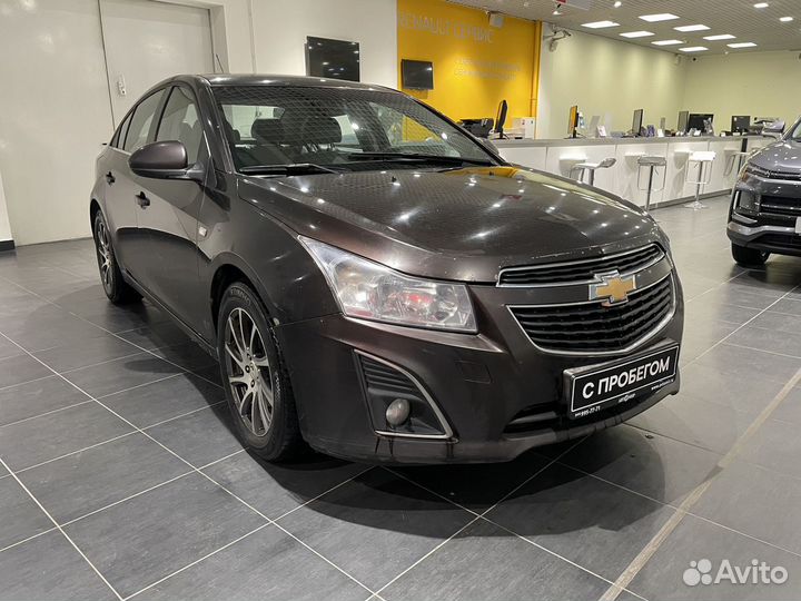 Chevrolet Cruze 1.8 AT, 2013, 387 683 км